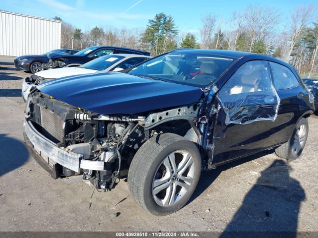 WDCTG4GB2JJ443828 Mercedes-Benz Gla 250 4matic