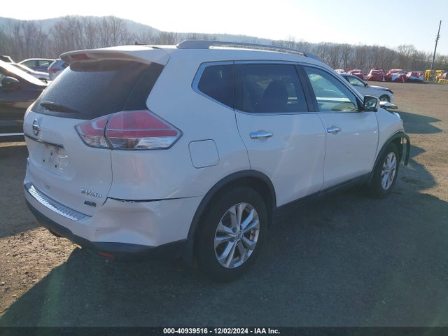 Nissan ROGUE SV 2014 5N1AT2MV0EC795632 Image 4