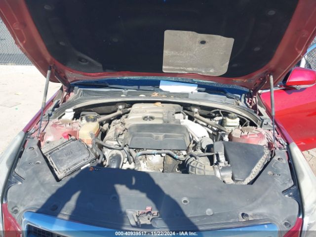 1G6AH5RX0E0176647 Cadillac ATS LUXURY