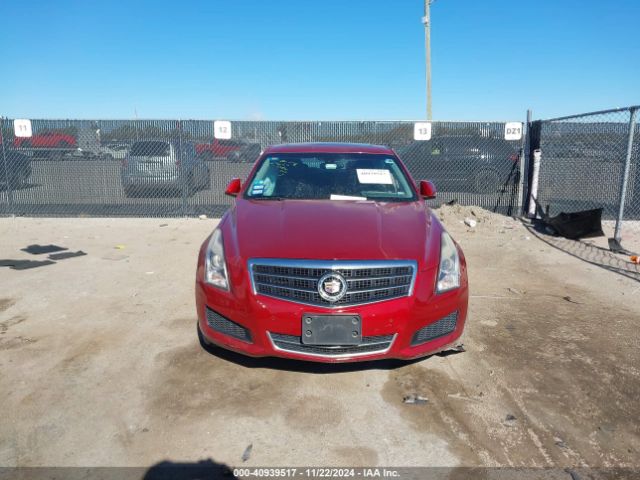 1G6AH5RX0E0176647 Cadillac ATS LUXURY