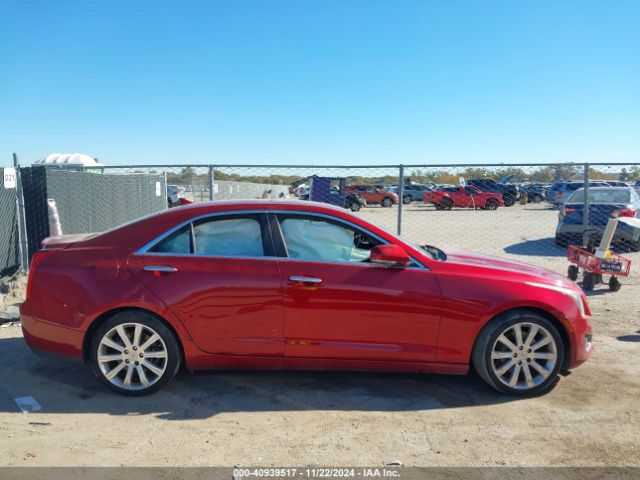 1G6AH5RX0E0176647 Cadillac ATS LUXURY