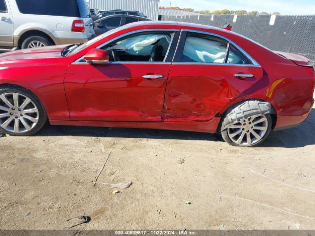 1G6AH5RX0E0176647 Cadillac ATS LUXURY