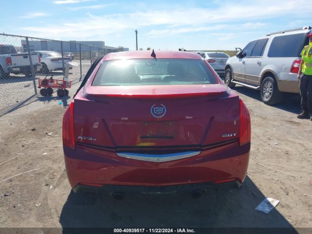 1G6AH5RX0E0176647 Cadillac ATS LUXURY