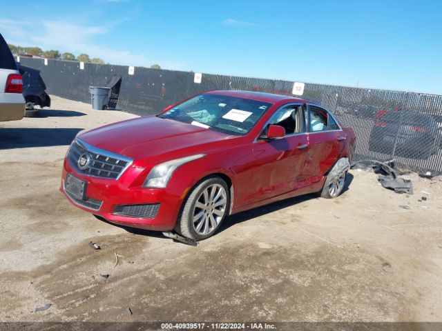 1G6AH5RX0E0176647 Cadillac ATS LUXURY