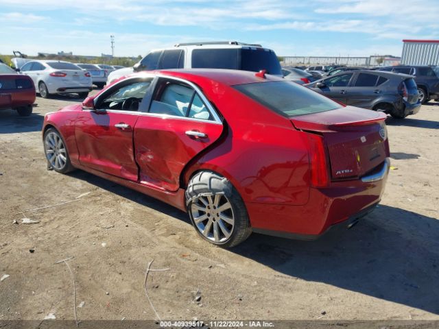 1G6AH5RX0E0176647 Cadillac ATS LUXURY
