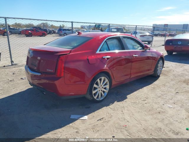1G6AH5RX0E0176647 Cadillac ATS LUXURY
