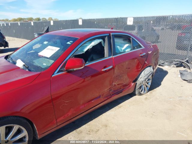 1G6AH5RX0E0176647 Cadillac ATS LUXURY