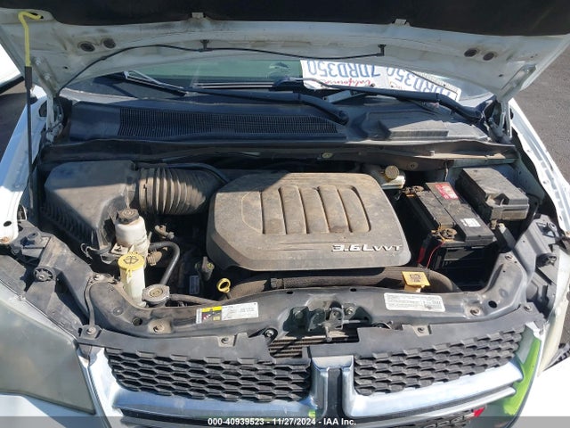 Dodge Grand Caravan American Value Pkg 2014 2C4RDGBGXER218961 Image 10