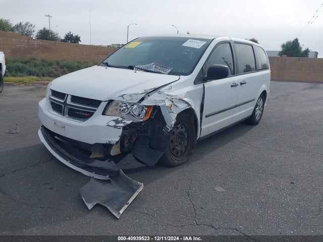 2C4RDGBGXER218961 Dodge Grand Caravan American Value Pkg