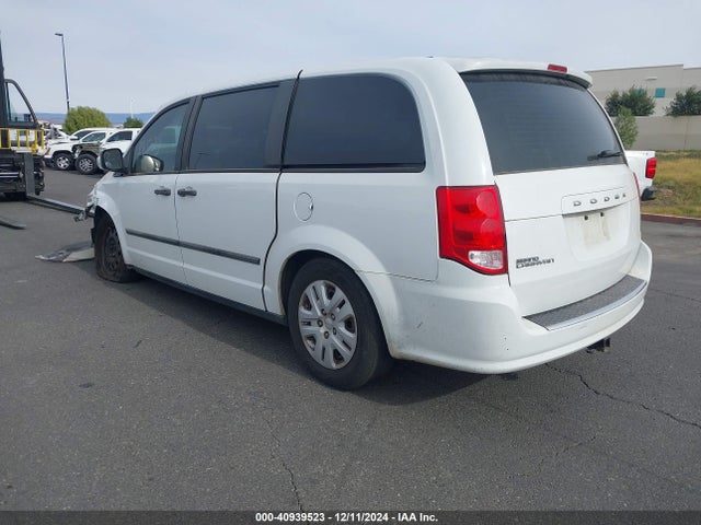 2C4RDGBGXER218961 Dodge Grand Caravan American Value Pkg