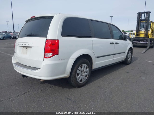 2C4RDGBGXER218961 Dodge Grand Caravan American Value Pkg