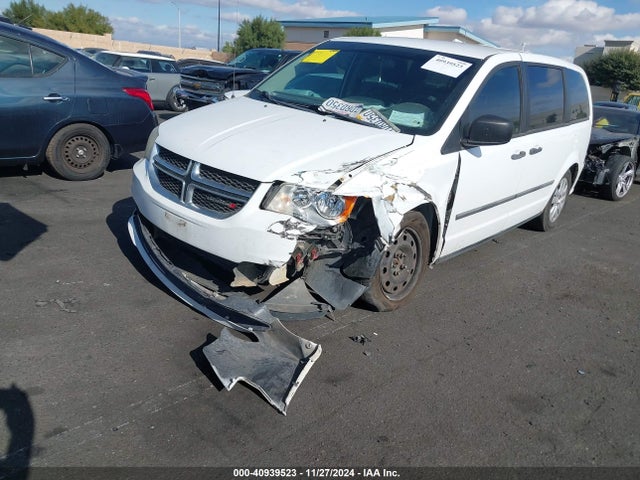 2C4RDGBGXER218961 Dodge Grand Caravan American Value Pkg