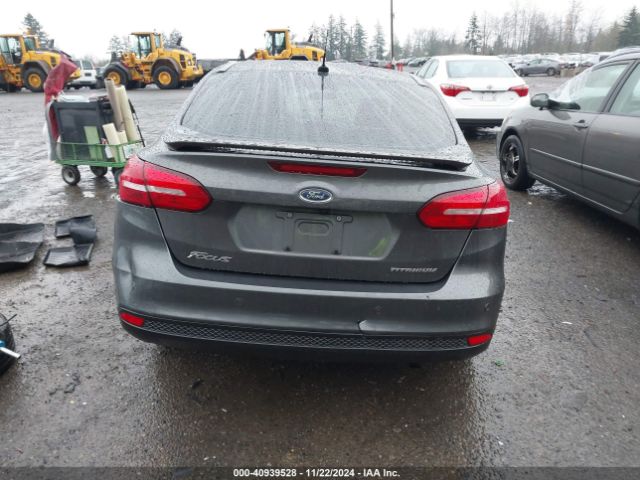 1FADP3J20JL313893 Ford Focus Titanium