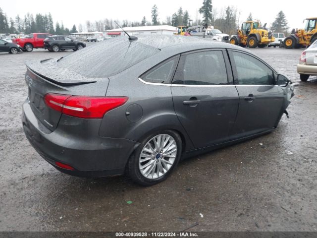 1FADP3J20JL313893 Ford Focus Titanium