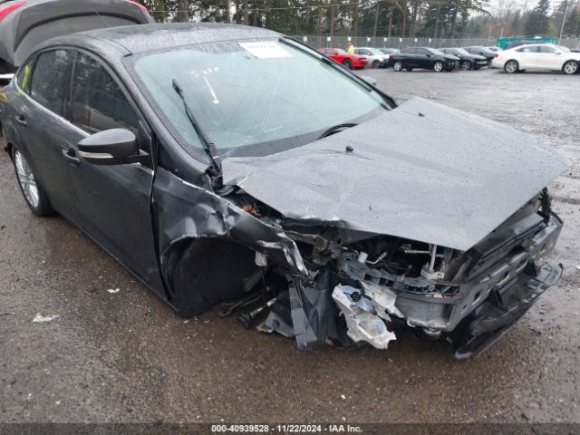 1FADP3J20JL313893 Ford Focus Titanium