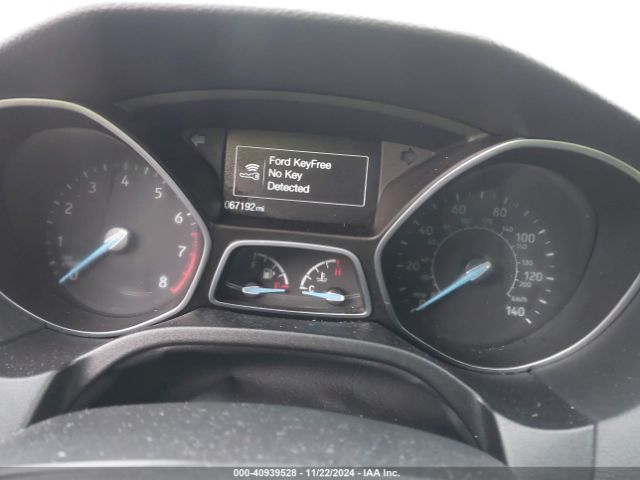 1FADP3J20JL313893 Ford Focus Titanium