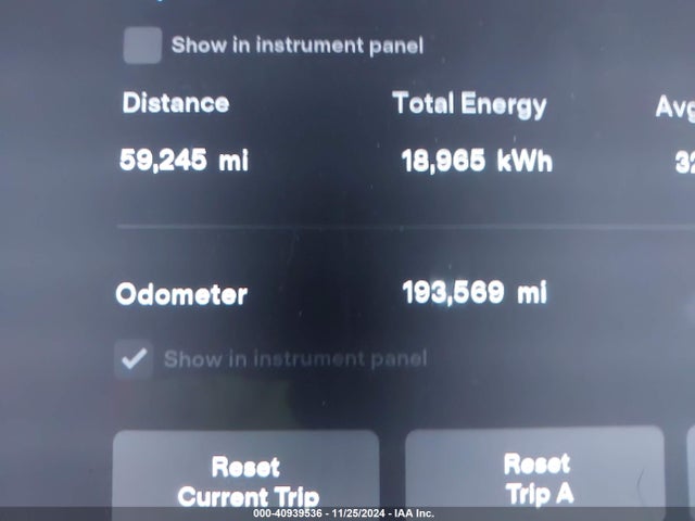 Tesla Model S 60d/70d/75d/85d/90d 2016 5YJSA1E22GF161001 Image 16