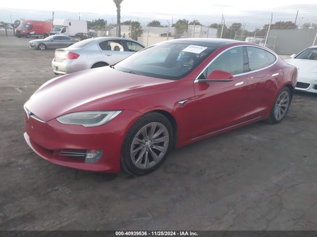 2016 TESLA MODEL S 5YJSA1E22GF161001 Photo 1