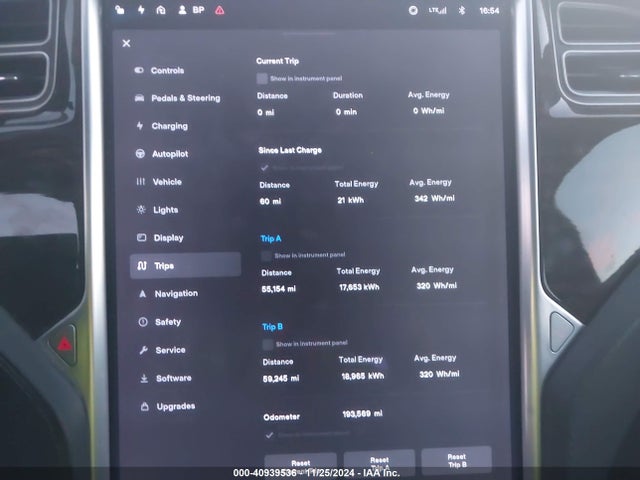 2016 TESLA MODEL S 5YJSA1E22GF161001 Photo 6