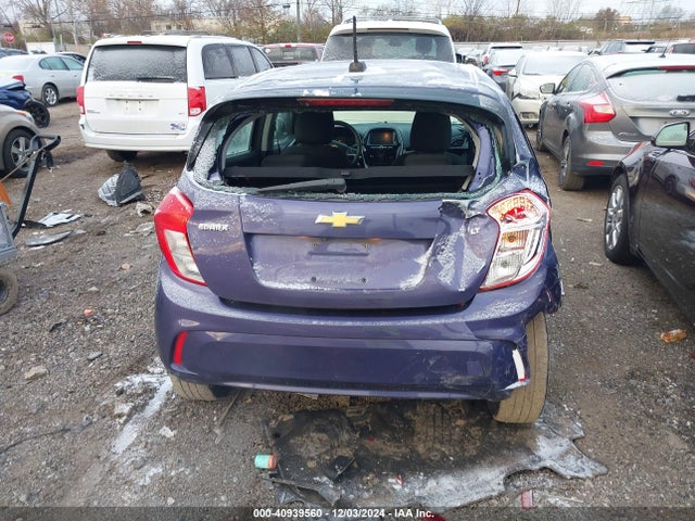 Chevrolet Spark 1lt Cvt 2016 KL8CD6SA4GC616814 Image 17