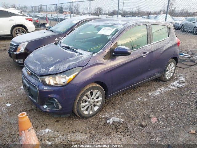 Chevrolet Spark 1lt Cvt 2016 KL8CD6SA4GC616814 Image 2