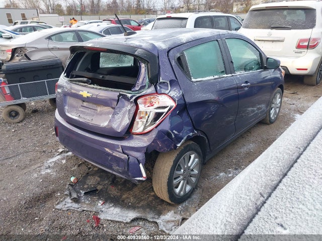 Chevrolet Spark 1lt Cvt 2016 KL8CD6SA4GC616814 Image 4