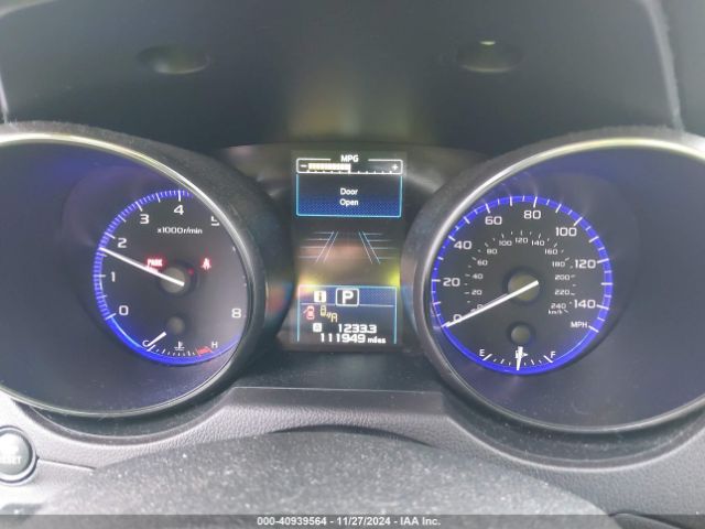 4S4BSAFC4H3272681 Subaru Outback 2.5i Premium