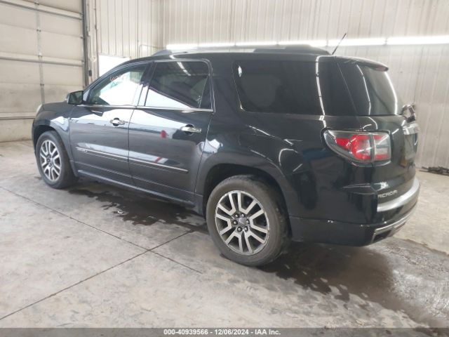 1GKKVTKD2EJ218720 GMC Acadia Denali