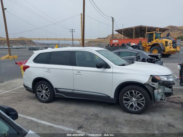 JA4AD2A31HZ035290 Mitsubishi Outlander Es