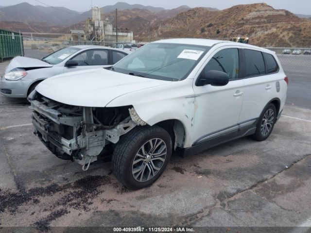JA4AD2A31HZ035290 Mitsubishi Outlander Es