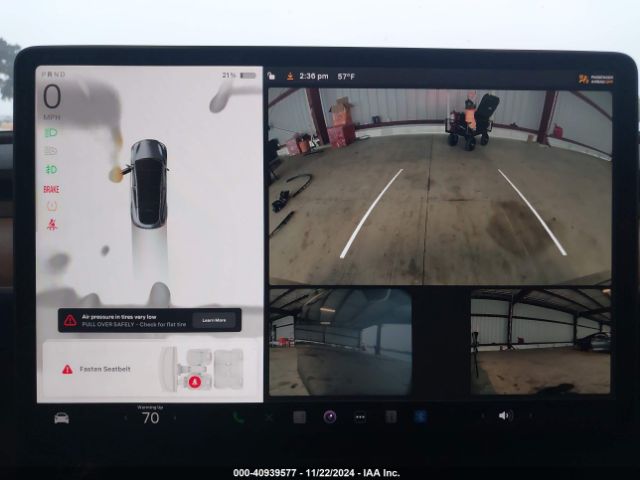 7SAYGDEE2PA200058 Tesla Model Y Awd/long Range Dual Motor All-wheel Drive