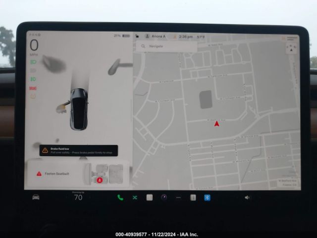 7SAYGDEE2PA200058 Tesla Model Y Awd/long Range Dual Motor All-wheel Drive