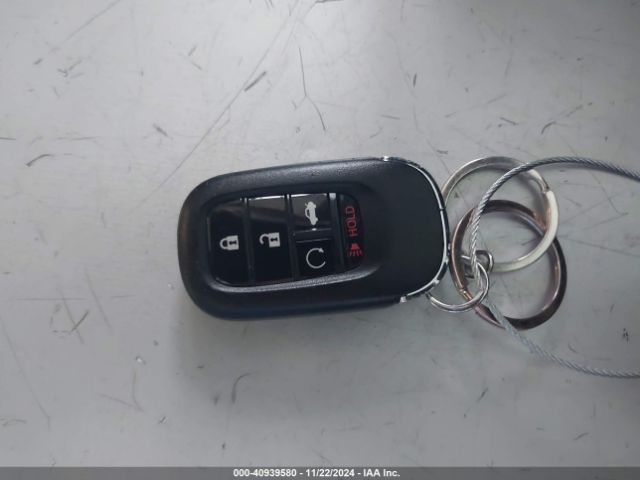 1HGCY2F50PA014586 Honda Accord Hybrid Sport