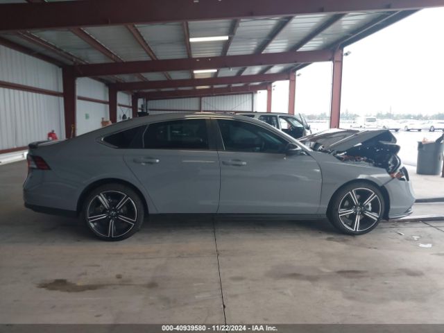 1HGCY2F50PA014586 Honda Accord Hybrid Sport