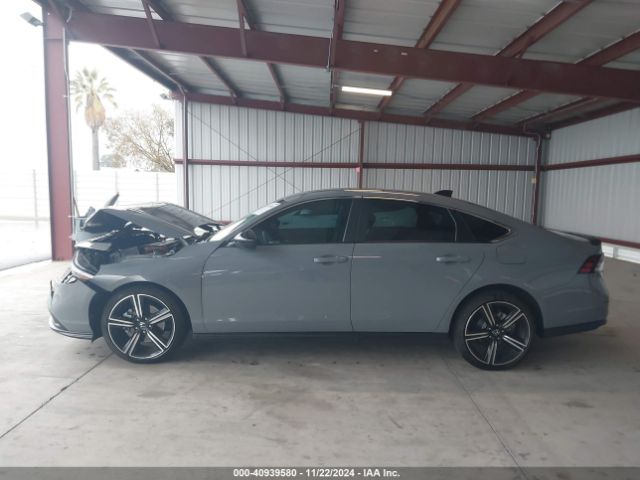 1HGCY2F50PA014586 Honda Accord Hybrid Sport