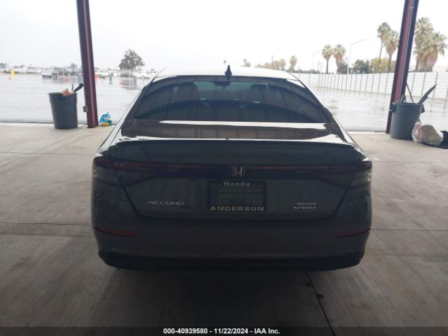 1HGCY2F50PA014586 Honda Accord Hybrid Sport