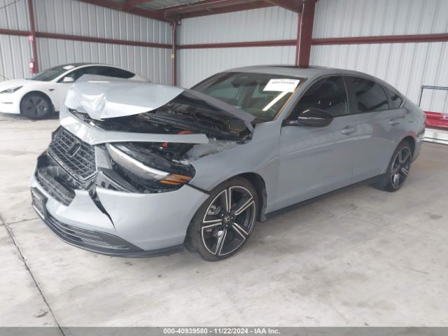 1HGCY2F50PA014586 Honda Accord Hybrid Sport