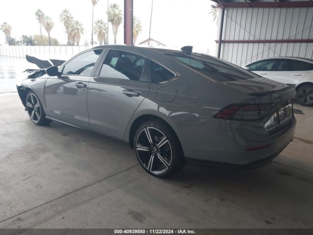 1HGCY2F50PA014586 Honda Accord Hybrid Sport