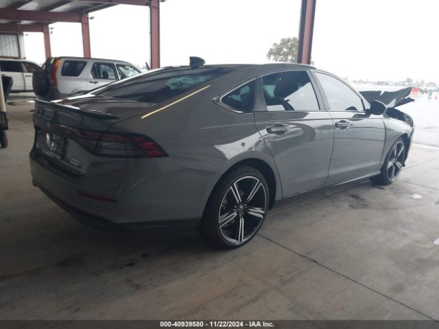 1HGCY2F50PA014586 Honda Accord Hybrid Sport