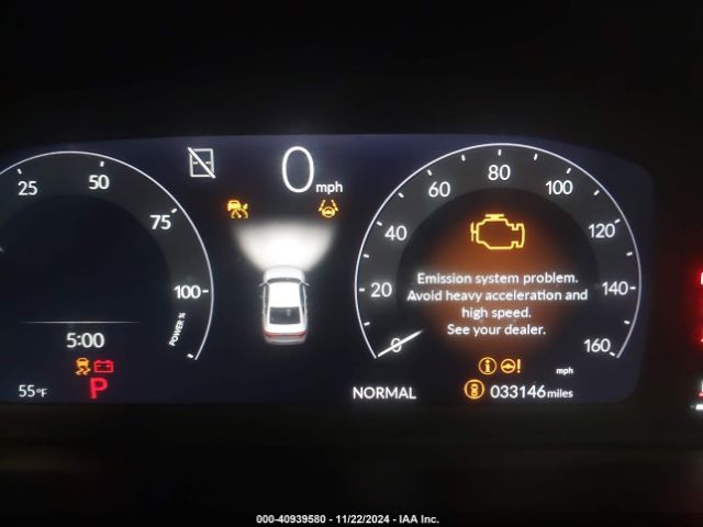 1HGCY2F50PA014586 Honda Accord Hybrid Sport