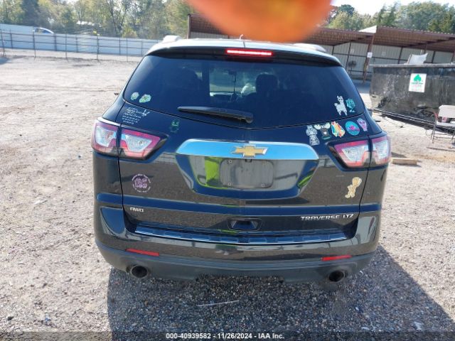 1GNKVJKD0FJ309185 Chevrolet Traverse Ltz