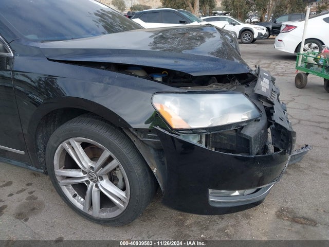 1VWCS7A31EC084857 Volkswagen Passat 1.8t Sel Premium