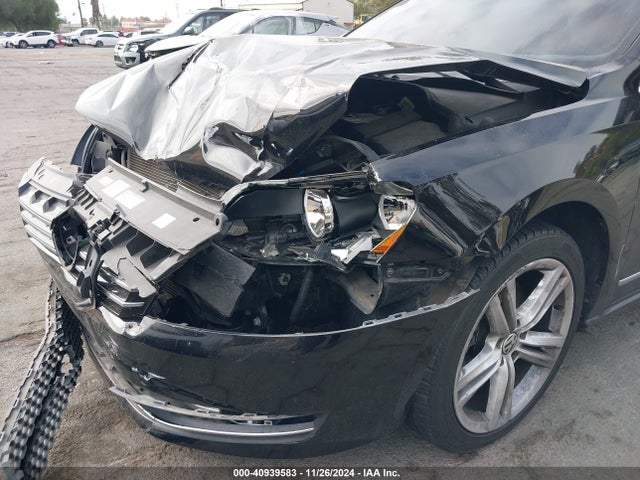 1VWCS7A31EC084857 Volkswagen Passat 1.8t Sel Premium