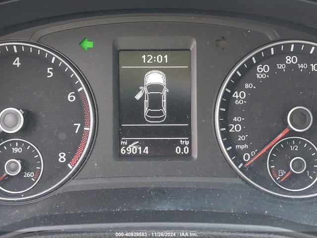 1VWCS7A31EC084857 Volkswagen Passat 1.8t Sel Premium
