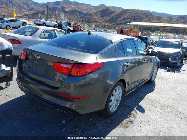 KIA OPTIMA EX 2015 5XXGN4A72FG406405 Image 4