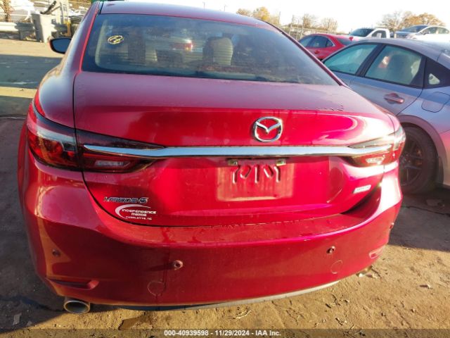 JM1GL1VM6J1336383 Mazda Mazda6 Touring
