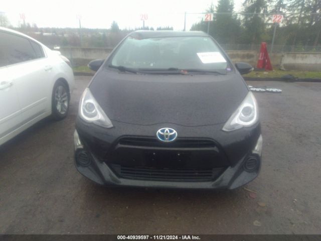 JTDKDTB36F1111337 Toyota Prius C Two