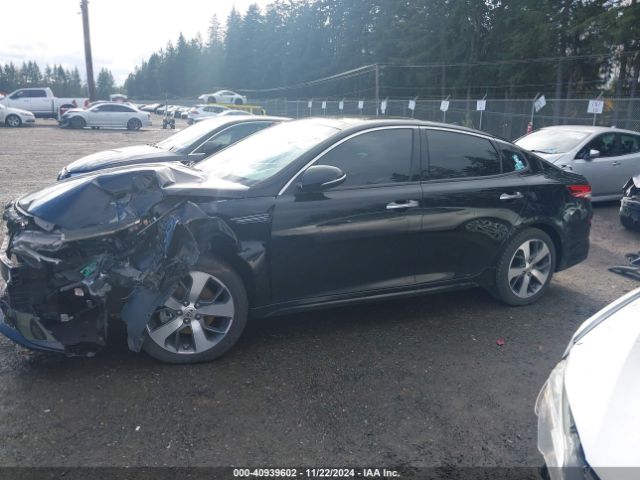 5XXGT4L36KG370132 KIA Optima S