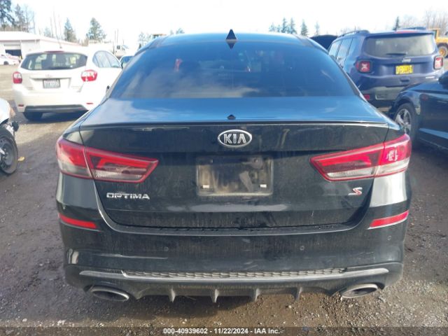 5XXGT4L36KG370132 KIA Optima S