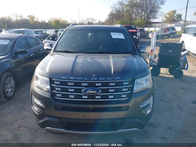 1FM5K7F87HGC69438 Ford Explorer Limited